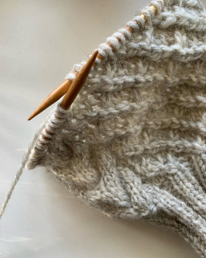 Haraboji Cardigan | Rauma Garn | Strikkepakke