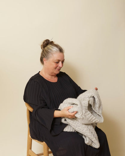 Haraboji Cardigan | Rauma Garn | Strikkepakke