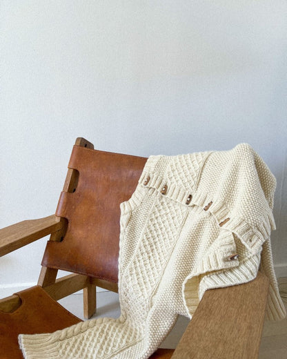 Haraboji Cardigan | Rauma Garn | Strikkepakke