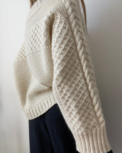 Haraboji Cardigan | Rauma Garn | Strikkepakke
