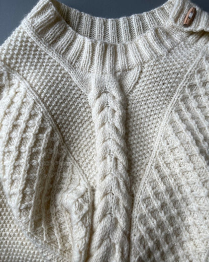 Haraboji Cardigan | Rauma Garn | Strikkepakke