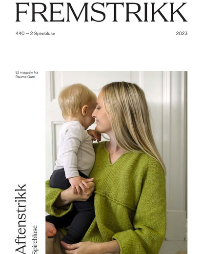 440-2 Spirebluse | Digital Oppskrift