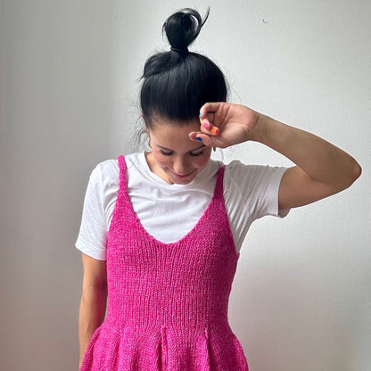 Laura Kjole | Rauma Garn | Strikkepakke