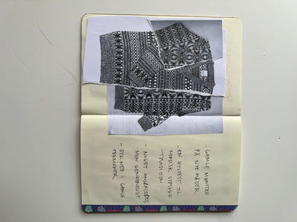 440-4 Nordic Mix Sweater | Digital Oppskrift