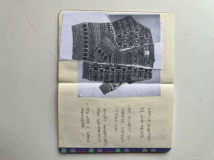 Nordic Mix Sweater | Rauma Garn | Strikkepakke