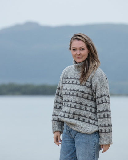 Gloria bukse | Rauma Garn | Strikkepakke