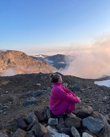 Gloria bukse | Rauma Garn | Strikkepakke