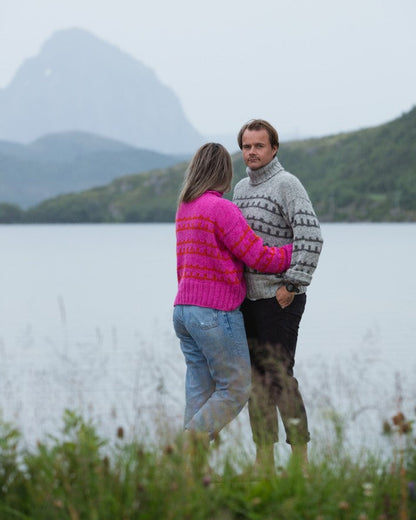 Gloria bukse | Rauma Garn | Strikkepakke