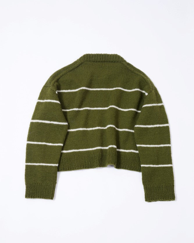 Uni stripegenser Genser B, kort modell | Rauma | Strikkepakke