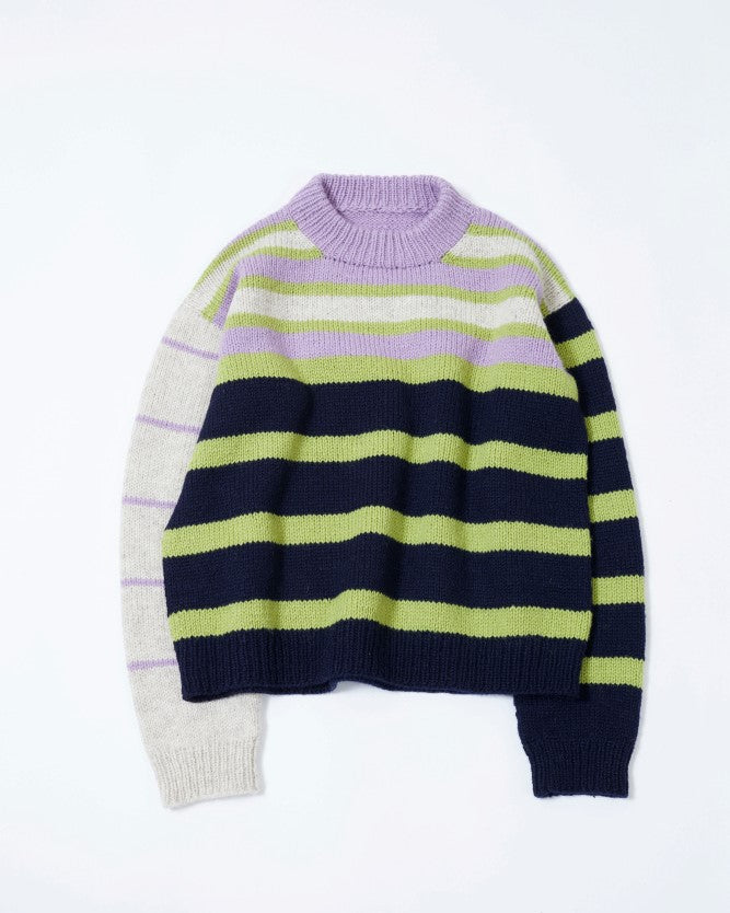 452-1 Uni stripegenser | Digital oppskrift
