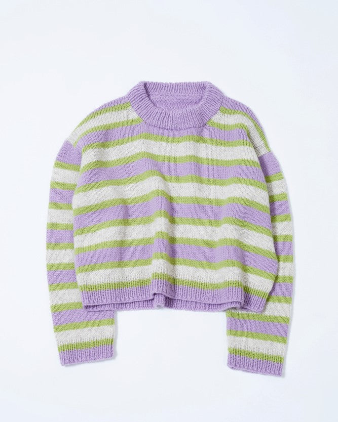 452-1 Uni stripegenser | Digital oppskrift