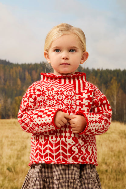 Nordic Mix Mini | Rauma Garn x Laura Dalgaard | Strikkepakke