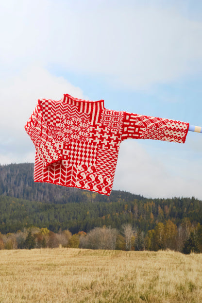 Nordic Mix Mini | Rauma Garn x Laura Dalgaard | Strikkepakke