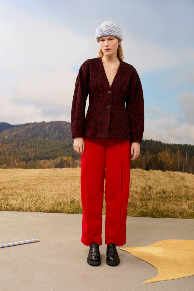 Nordic Mix Lue | Rauma Garn x Laura Dalgaard | Strikkepakke