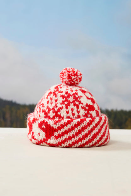 Nordic Mix Lue | Rauma Garn x Laura Dalgaard | Strikkepakke
