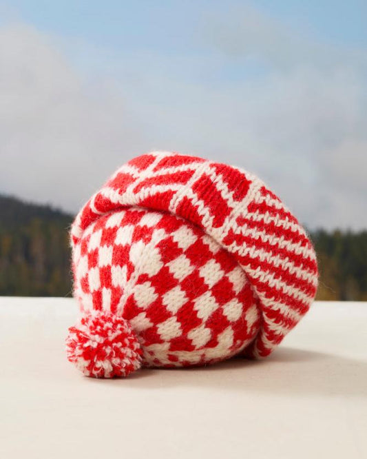 Nordic Mix Lue | Rauma Garn x Laura Dalgaard | Strikkepakke