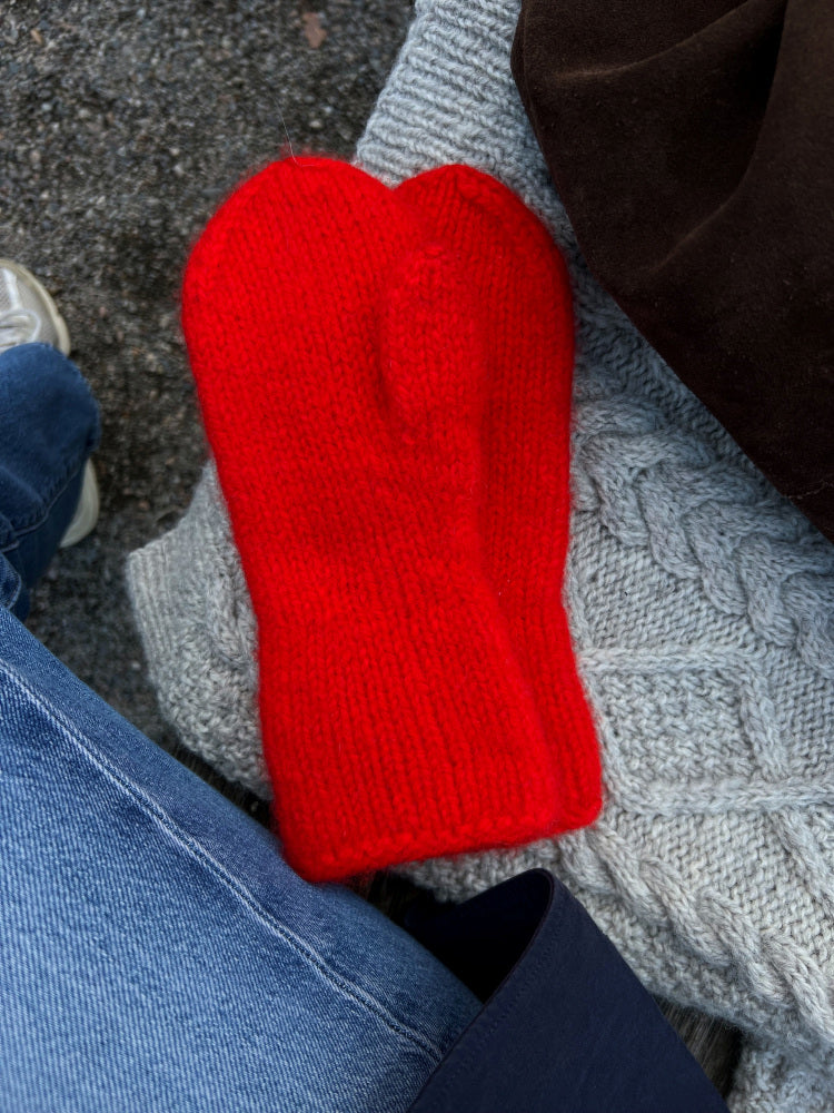 Tovede turvotter | Rauma Garn | Strikkepakke