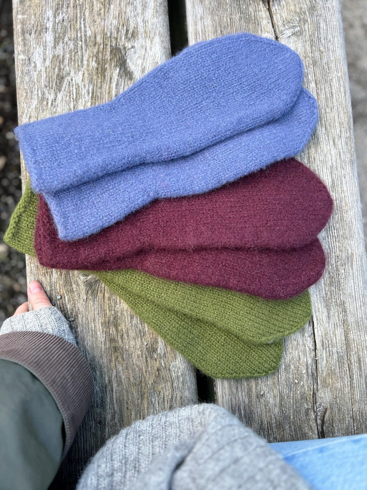 Tovede turvotter | Rauma Garn | Strikkepakke