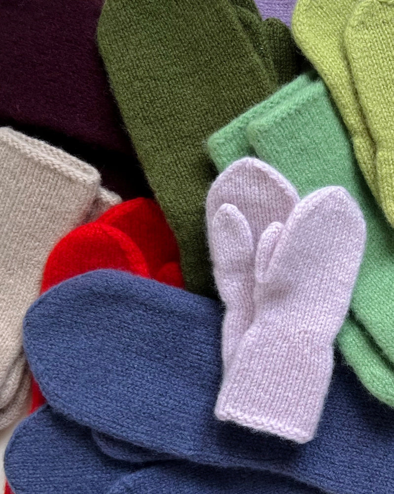 Tovede turvotter | Rauma Garn | Strikkepakke