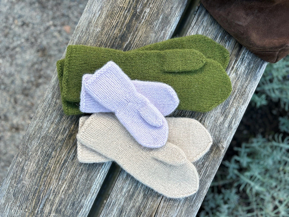 Tovede turvotter | Rauma Garn | Strikkepakke