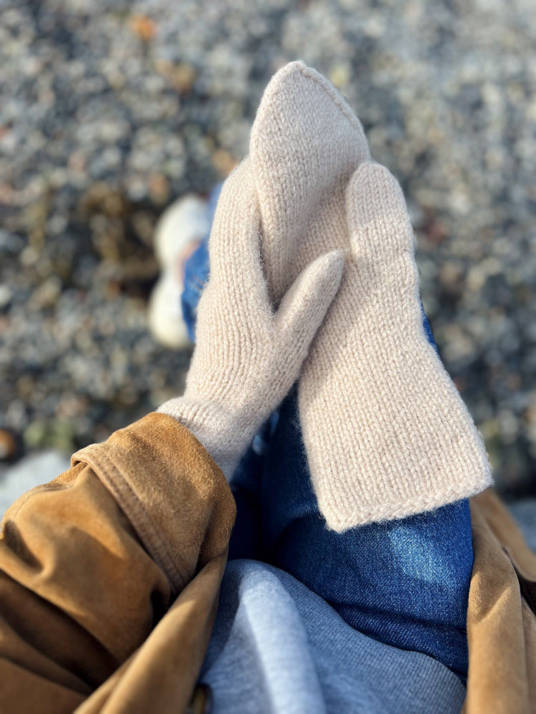 Tovede turvotter | Rauma Garn | Strikkepakke