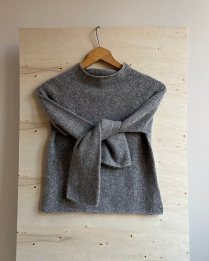 Lun Lenibluse | Rauma Garn | Strikkepakke