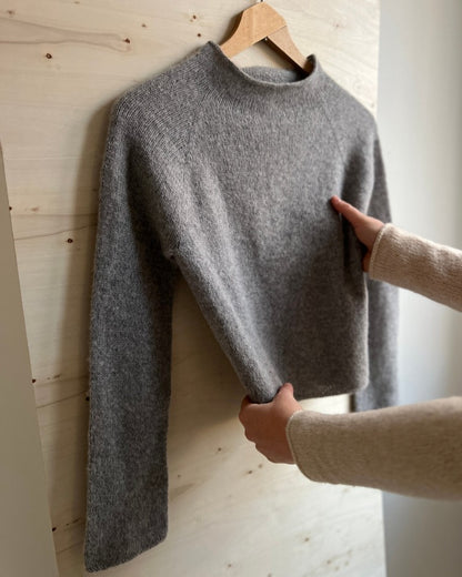 Lun Lenibluse | Rauma Garn | Strikkepakke