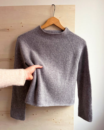 Lun Lenibluse | Rauma Garn | Strikkepakke