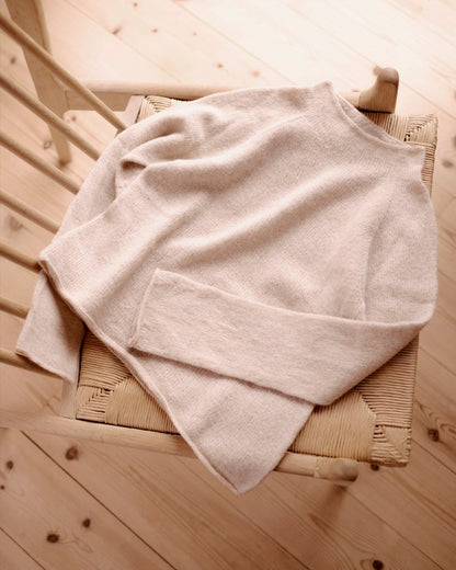 Lun Lenibluse | Rauma Garn | Strikkepakke