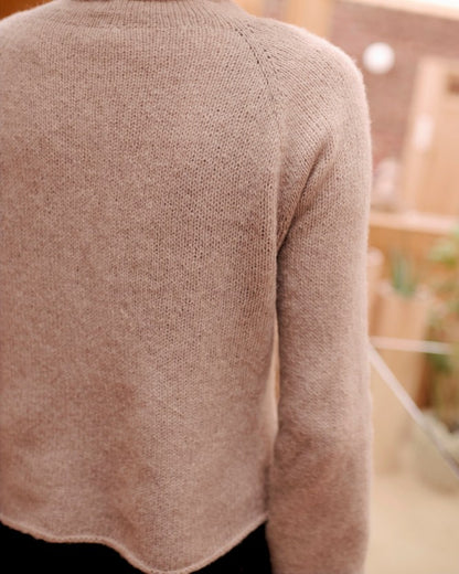 Lun Lenibluse | Rauma Garn | Strikkepakke
