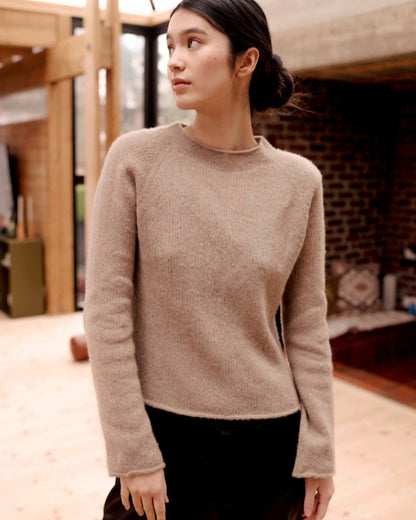 Lun Lenibluse | Rauma Garn | Strikkepakke