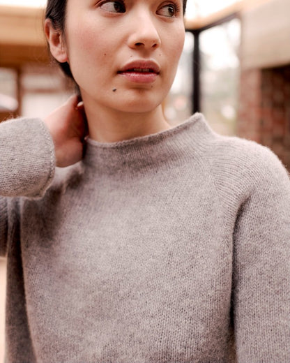 Lun Lenibluse | Rauma Garn | Strikkepakke