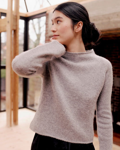 Lun Lenibluse | Rauma Garn | Strikkepakke