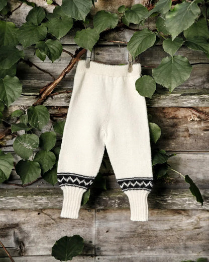 26-8 Setesdal genser og bukse til baby | Digital oppskrift