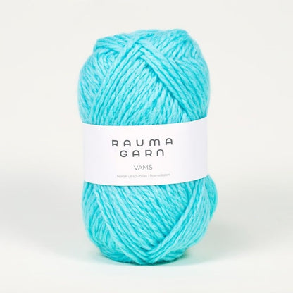 Rauma Garn Vams – 100 % norsk ull – 50 g ≈ 83 m