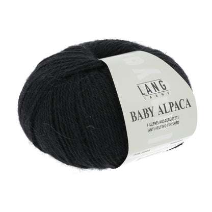 Lang Yarns Baby Alpaca – 100 % baby‑alpakka – 50 g/≈170 m
