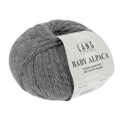 Lang Yarns Baby Alpaca – 100 % baby‑alpakka – 50 g/≈170 m