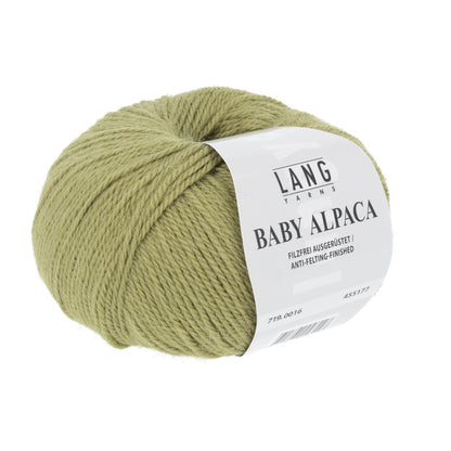 Lang Yarns Baby Alpaca – 100 % baby‑alpakka – 50 g/≈170 m