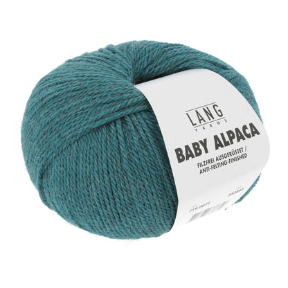 Lang Yarns Baby Alpaca – 100 % baby‑alpakka – 50 g/≈170 m