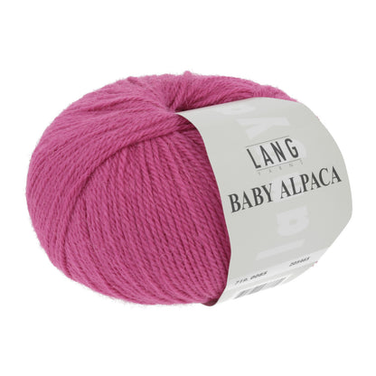 Lang Yarns Baby Alpaca – 100 % baby‑alpakka – 50 g/≈170 m