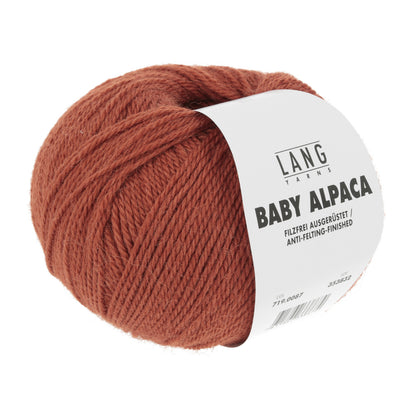 Lang Yarns Baby Alpaca – 100 % baby‑alpakka – 50 g/≈170 m