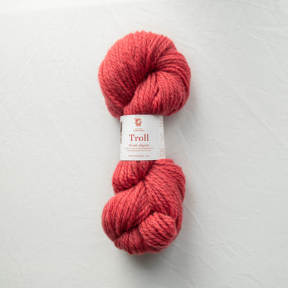 Hillesvåg Troll – 100 % norsk ull – 100 g ≈ 114 m