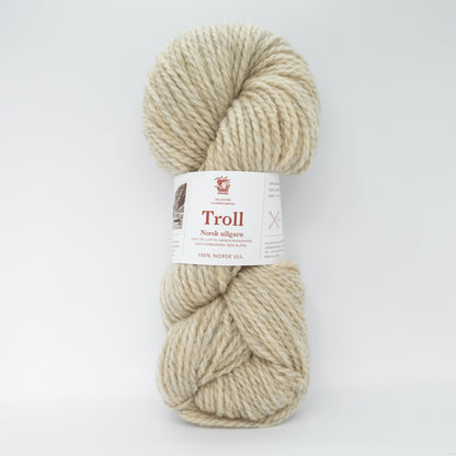 Hillesvåg Troll – 100 % norsk ull – 100 g ≈ 114 m