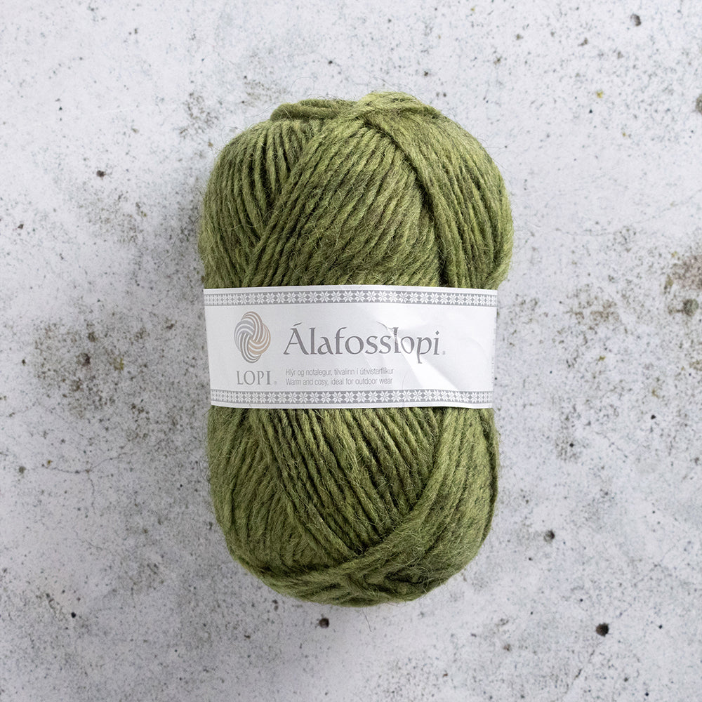 Alafosslopi – Ístex - 100 % islandsk ull - 100 g nøste