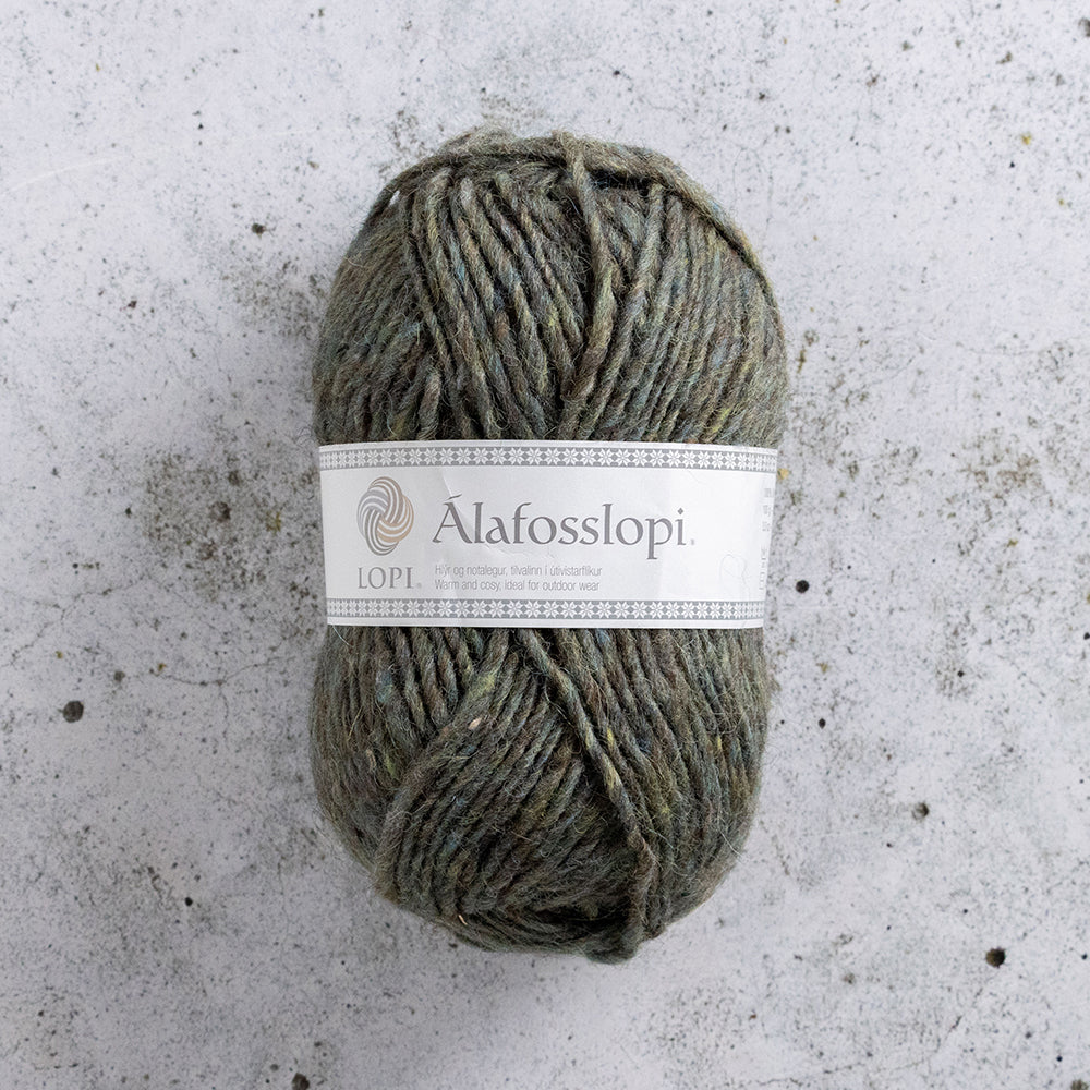 Alafosslopi – Ístex - 100 % islandsk ull - 100 g nøste