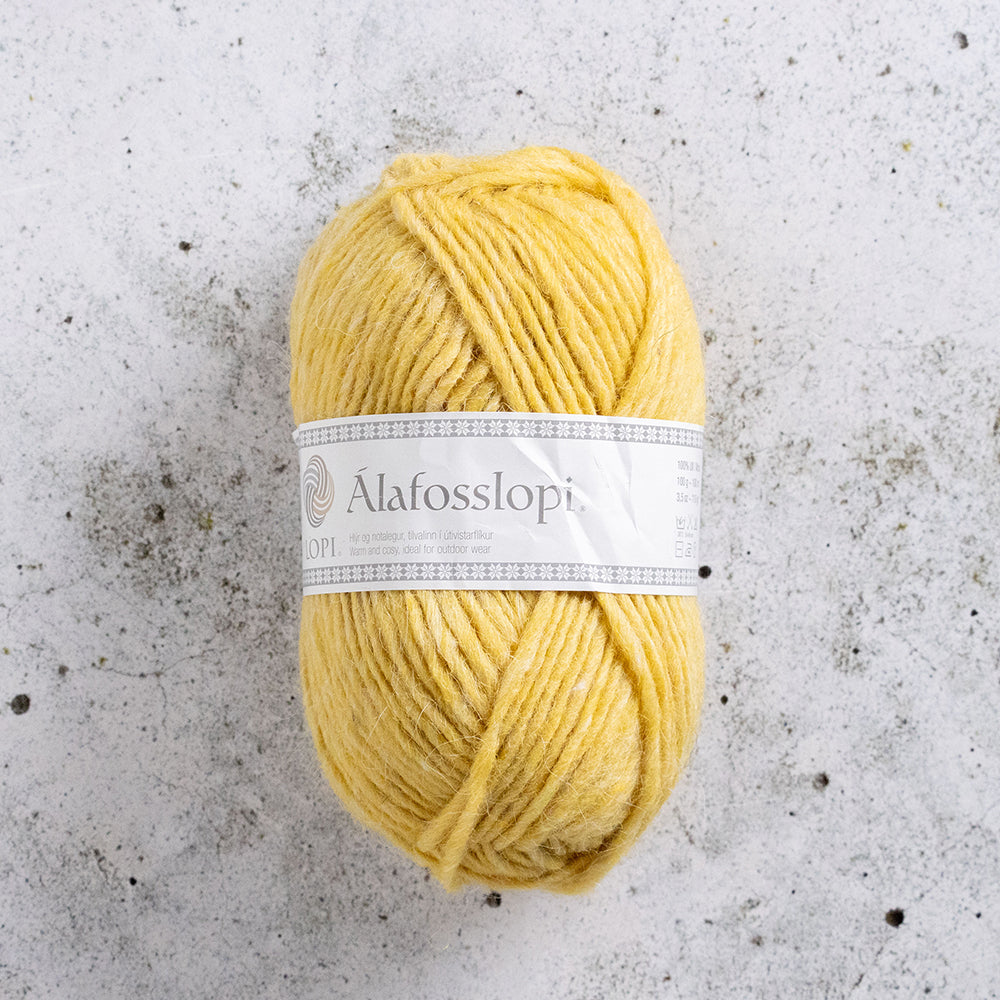 Alafosslopi – Ístex - 100 % islandsk ull - 100 g nøste