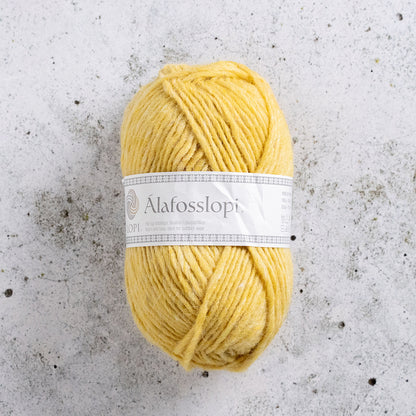 Alafosslopi – Ístex - 100 % islandsk ull - 100 g nøste