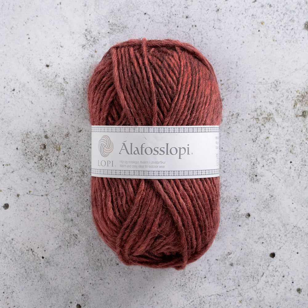 Alafosslopi – Ístex - 100 % islandsk ull - 100 g nøste