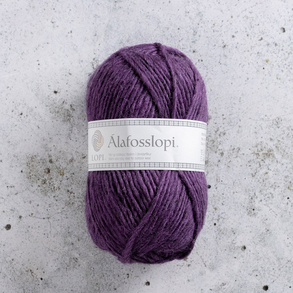 Alafosslopi – Ístex - 100 % islandsk ull - 100 g nøste