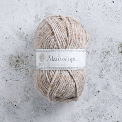 Alafosslopi – Ístex - 100 % islandsk ull - 100 g nøste